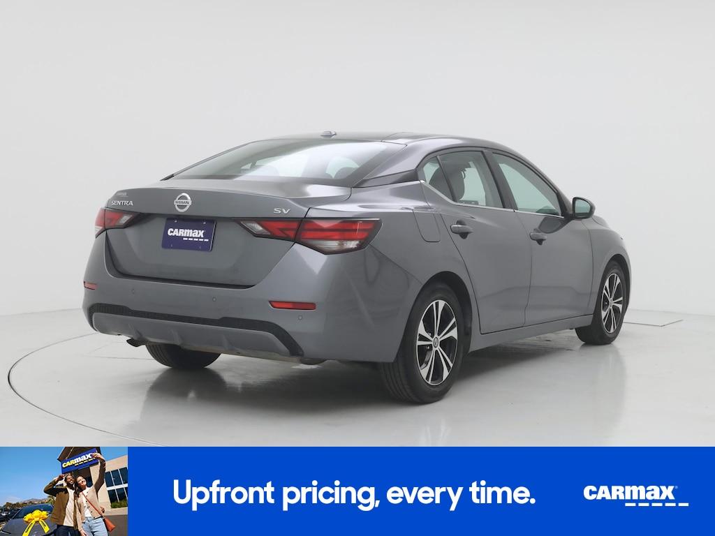used 2023 Nissan Sentra car, priced at $17,998
