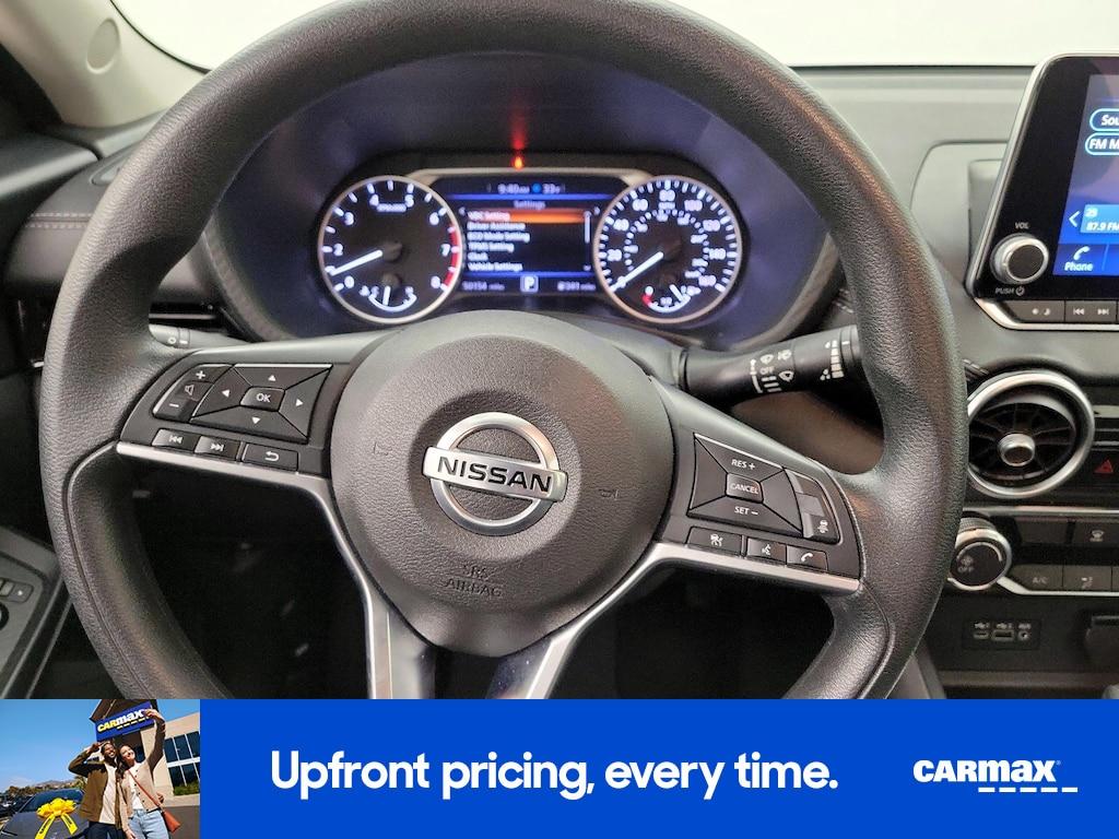 used 2023 Nissan Sentra car, priced at $17,998
