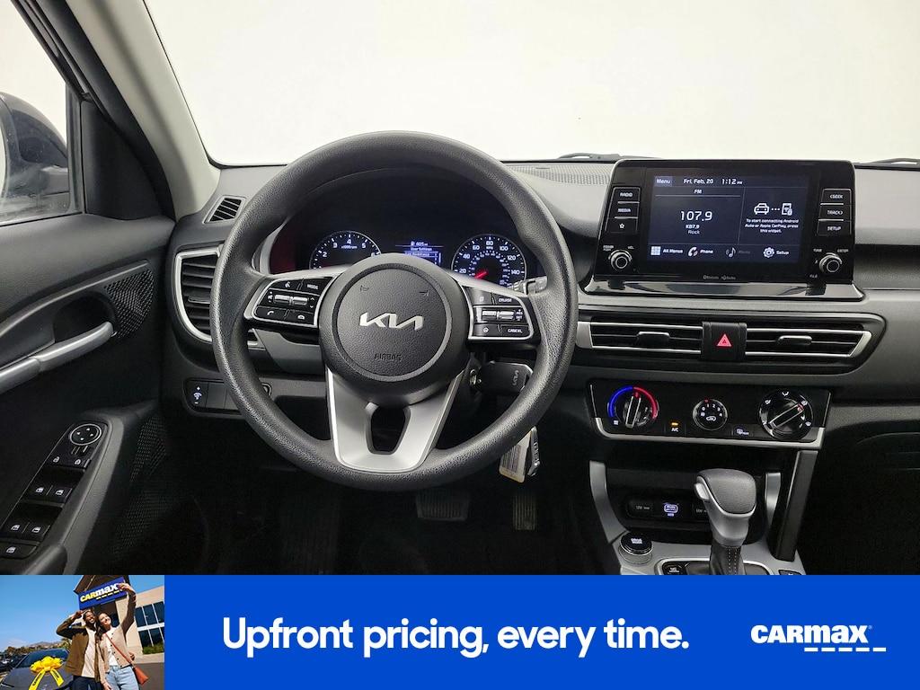 used 2022 Kia Seltos car, priced at $19,998