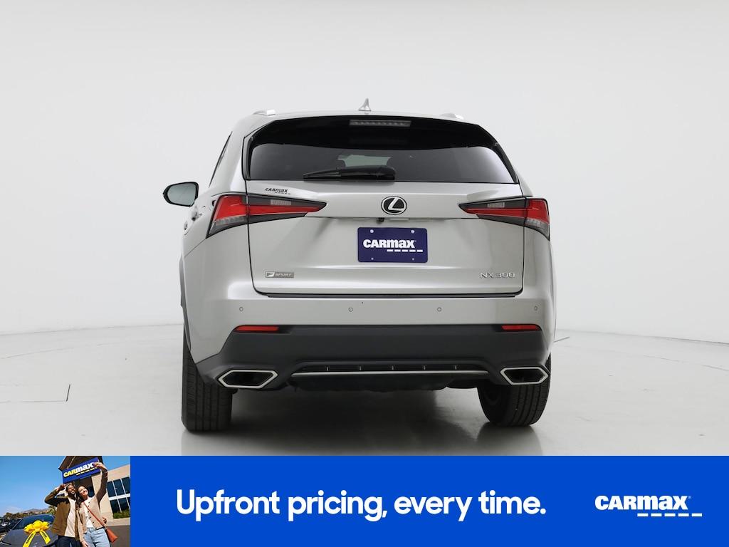 used 2020 Lexus NX 300 car, priced at $33,998