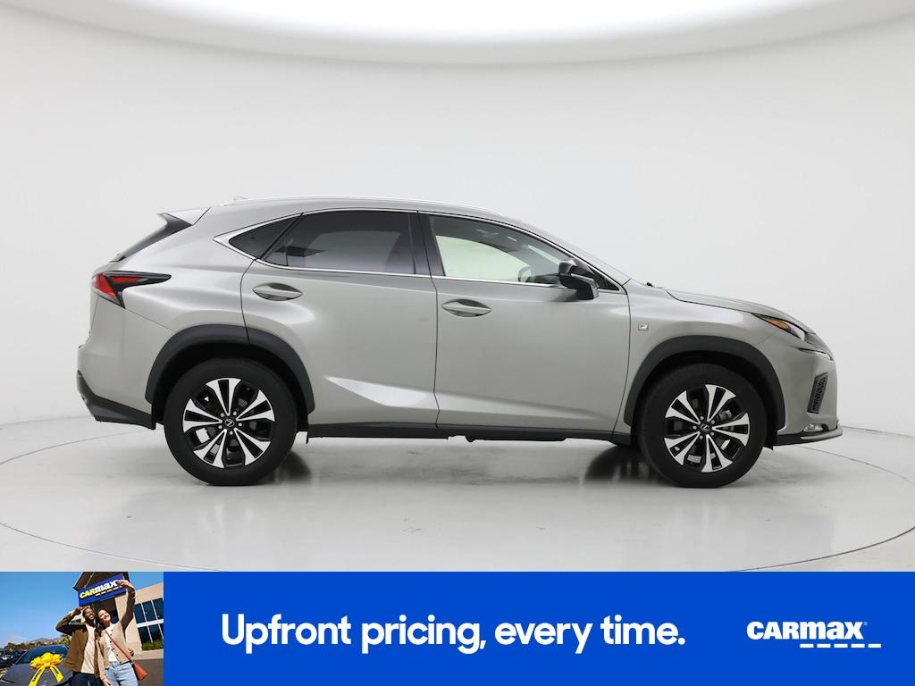 used 2020 Lexus NX 300 car, priced at $33,998