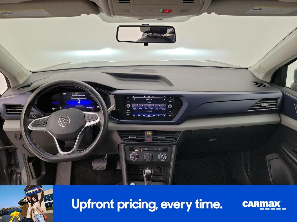 used 2022 Volkswagen Taos car, priced at $20,998
