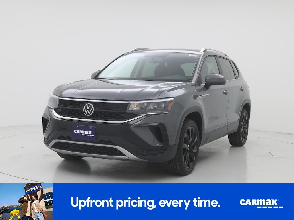 used 2022 Volkswagen Taos car, priced at $20,998