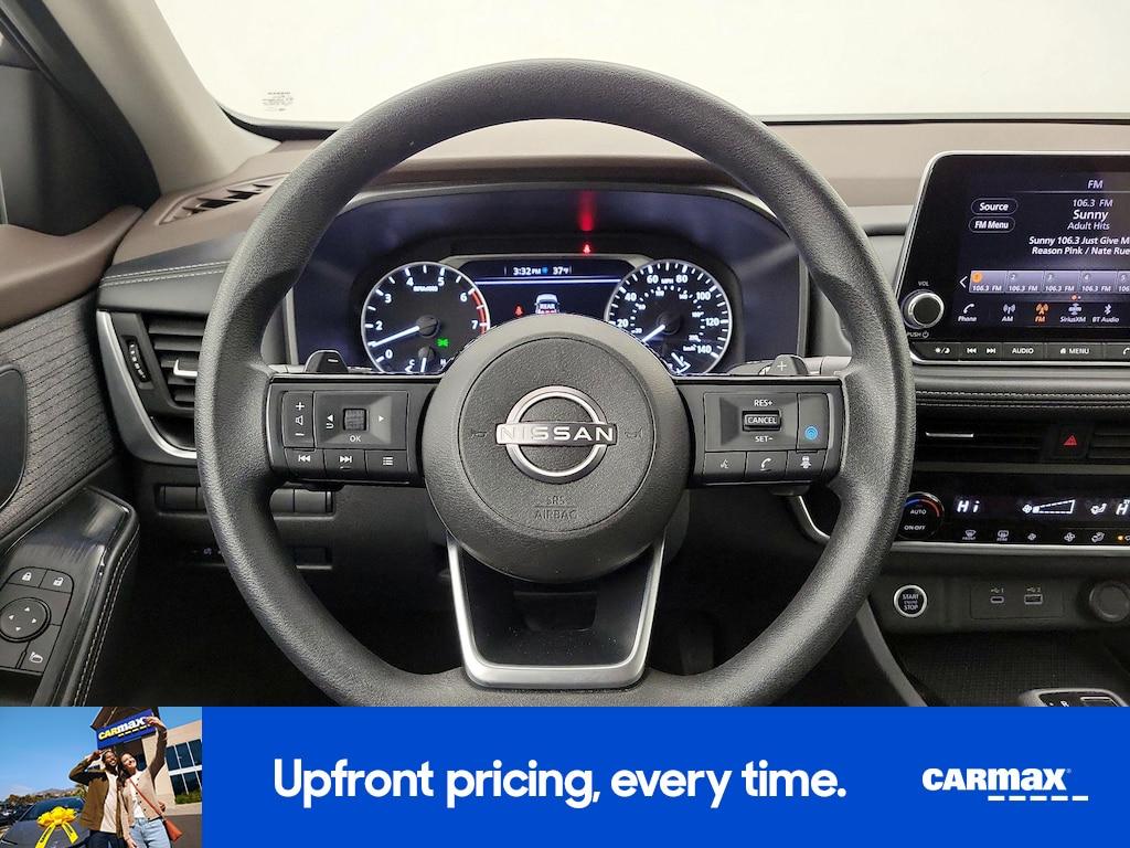 used 2023 Nissan Rogue car, priced at $20,998