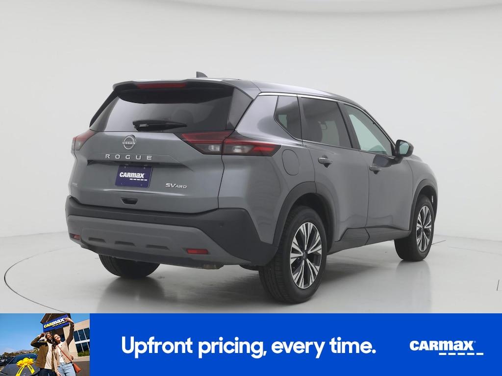used 2023 Nissan Rogue car, priced at $20,998