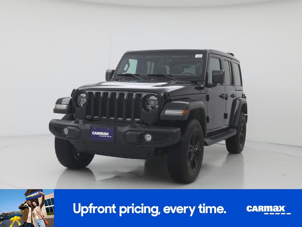 used 2023 Jeep Wrangler car, priced at $40,998