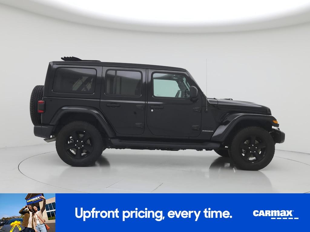 used 2023 Jeep Wrangler car, priced at $40,998
