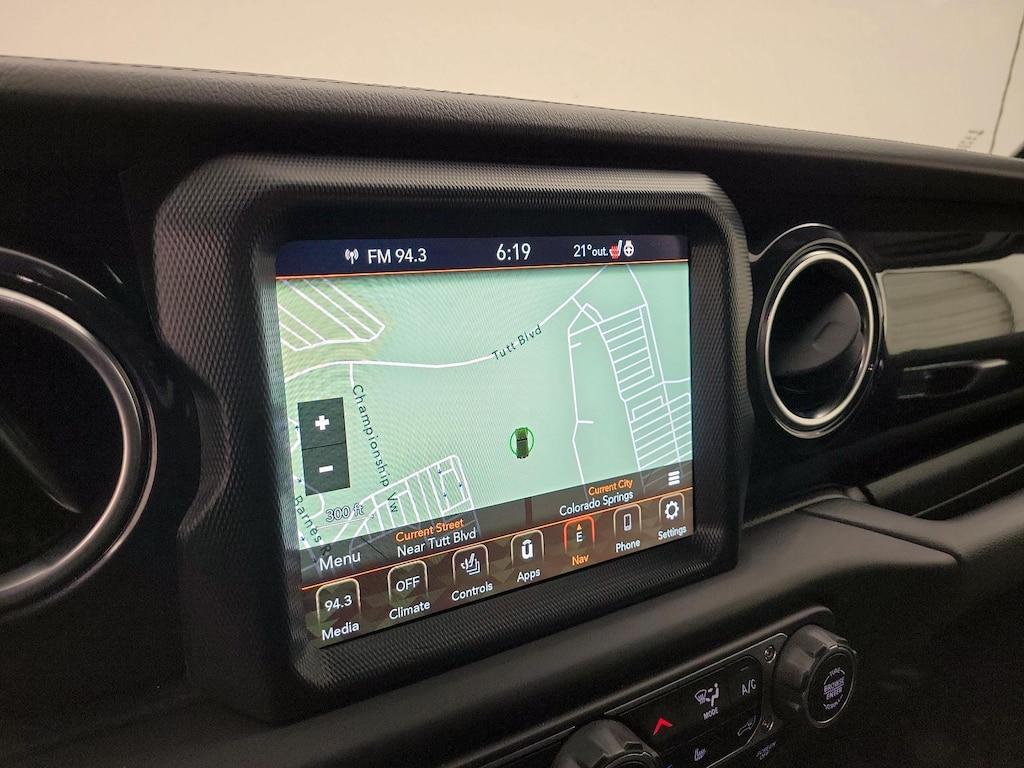 used 2023 Jeep Wrangler car, priced at $40,998