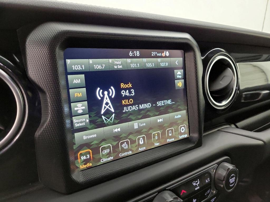 used 2023 Jeep Wrangler car, priced at $40,998