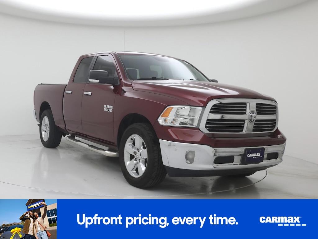 used 2018 Ram 1500 car, priced at $21,998