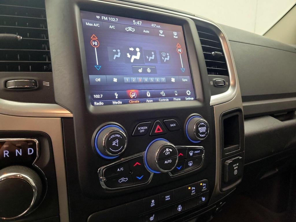 used 2018 Ram 1500 car, priced at $21,998