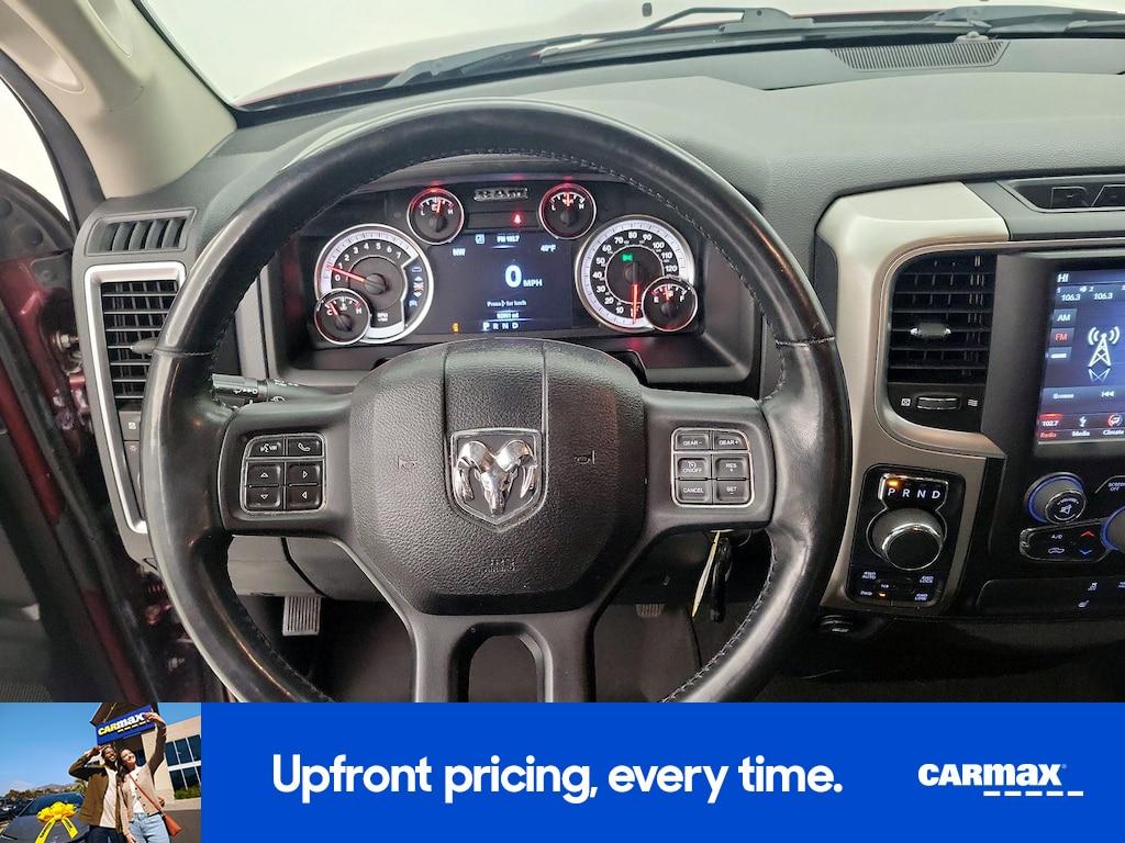 used 2018 Ram 1500 car, priced at $21,998