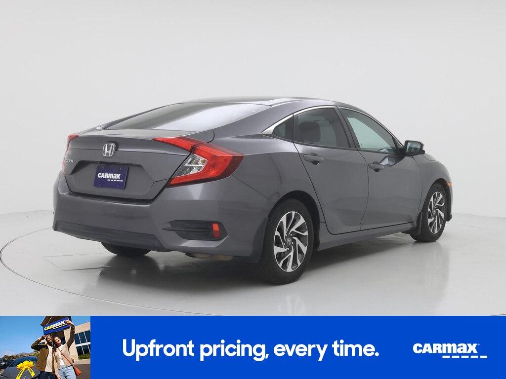 used 2016 Honda Civic car, priced at $14,998
