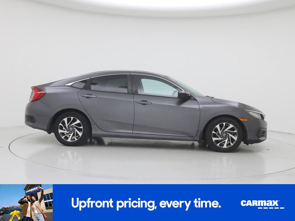 used 2016 Honda Civic car, priced at $14,998