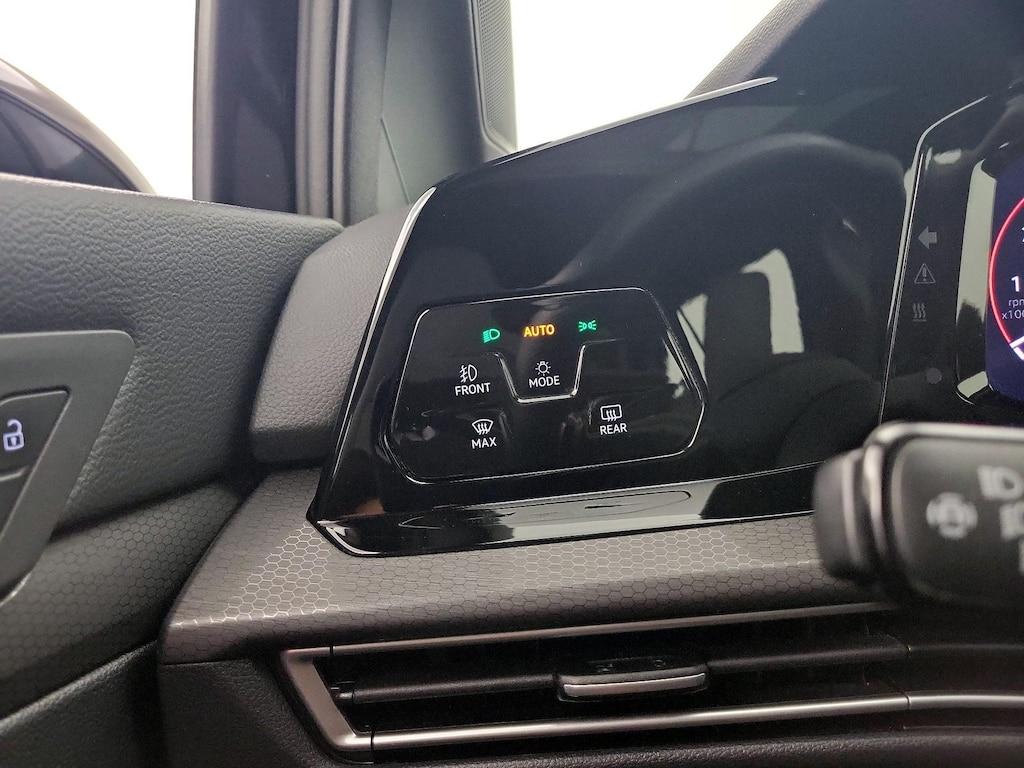 used 2022 Volkswagen Golf GTI car, priced at $31,998