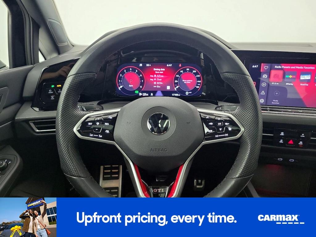 used 2022 Volkswagen Golf GTI car, priced at $31,998