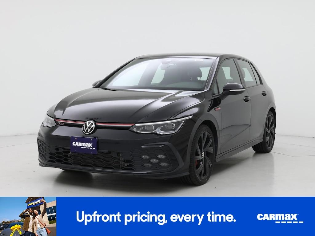 used 2022 Volkswagen Golf GTI car, priced at $31,998