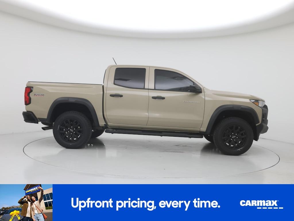 used 2023 Chevrolet Colorado car, priced at $34,998