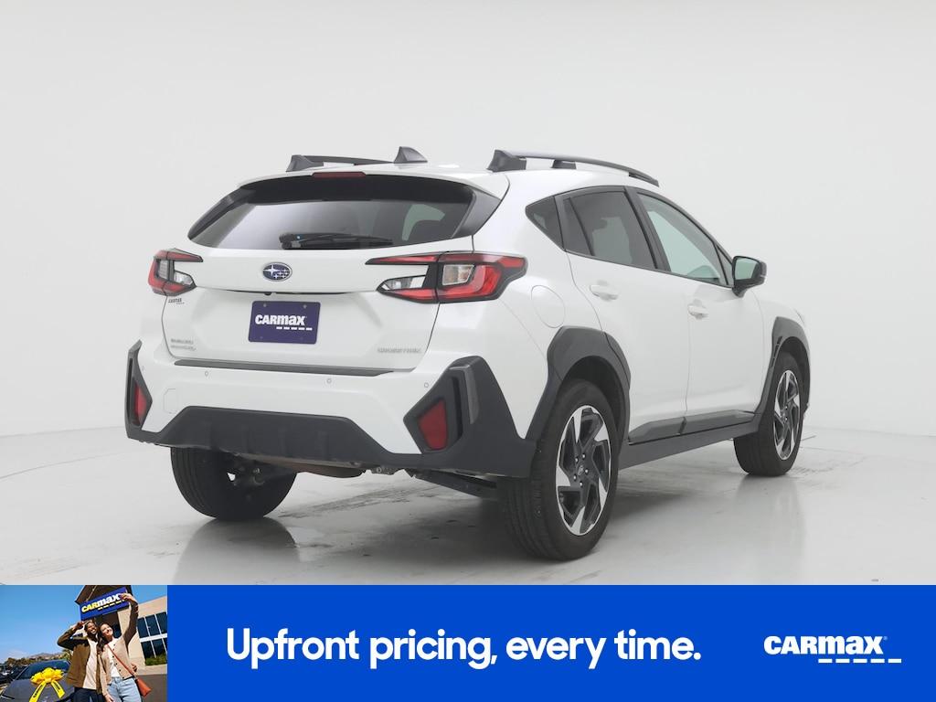 used 2025 Subaru Crosstrek car, priced at $31,998