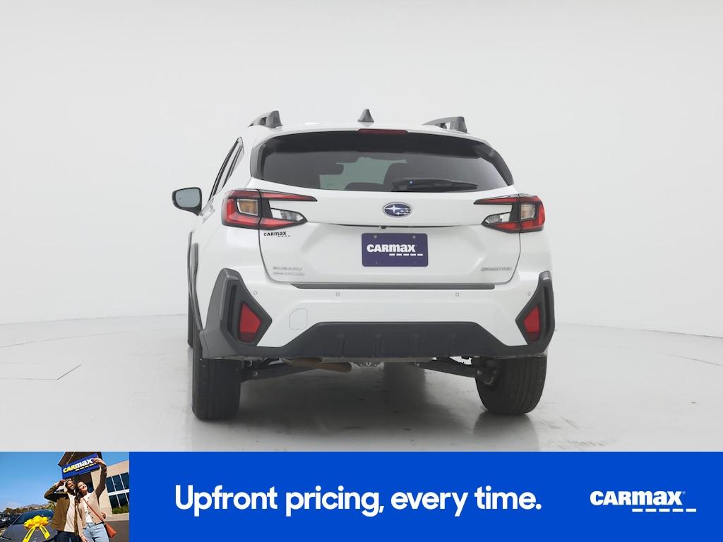 used 2025 Subaru Crosstrek car, priced at $31,998