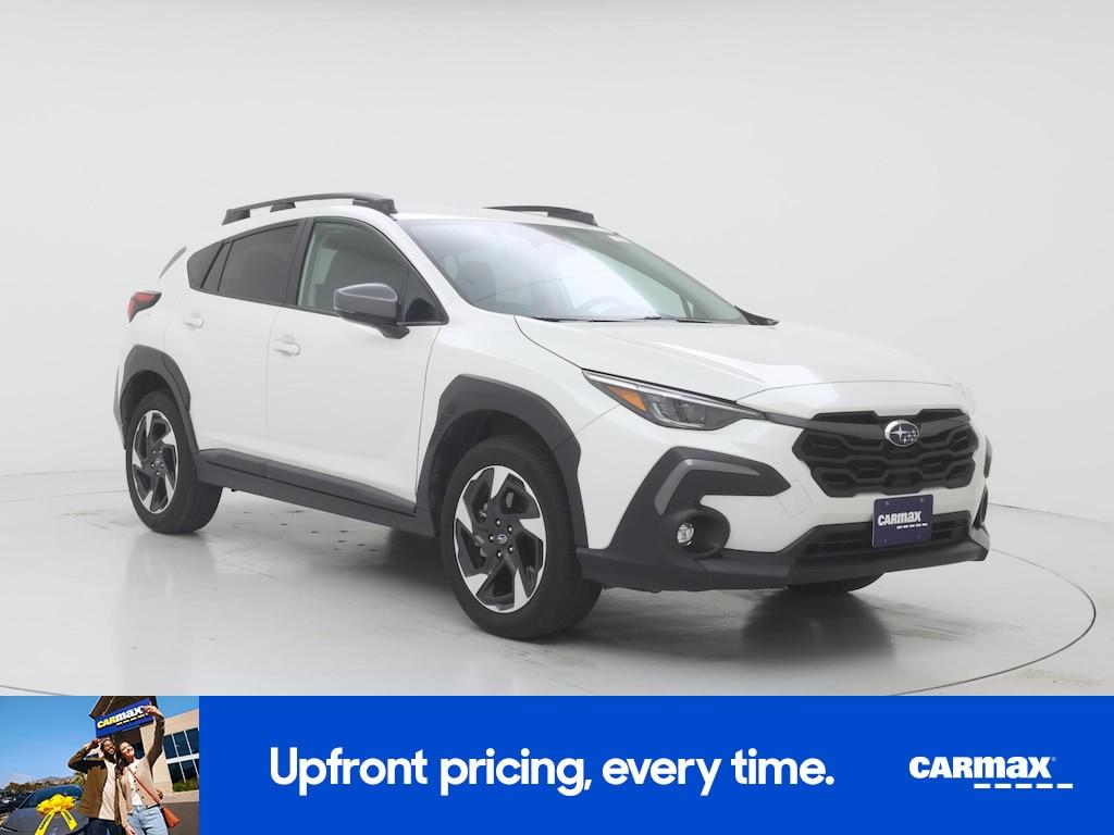used 2025 Subaru Crosstrek car, priced at $31,998