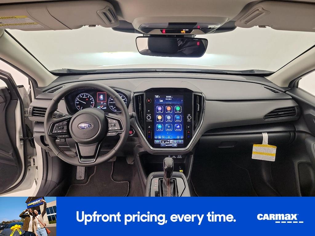used 2025 Subaru Crosstrek car, priced at $31,998