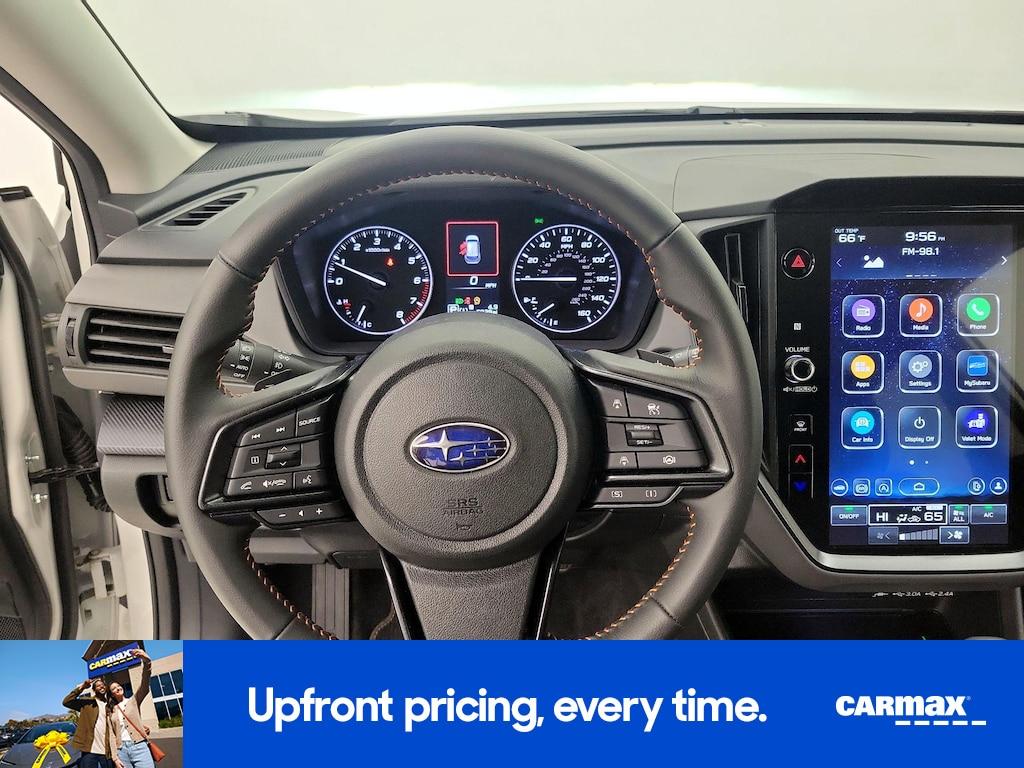 used 2025 Subaru Crosstrek car, priced at $31,998