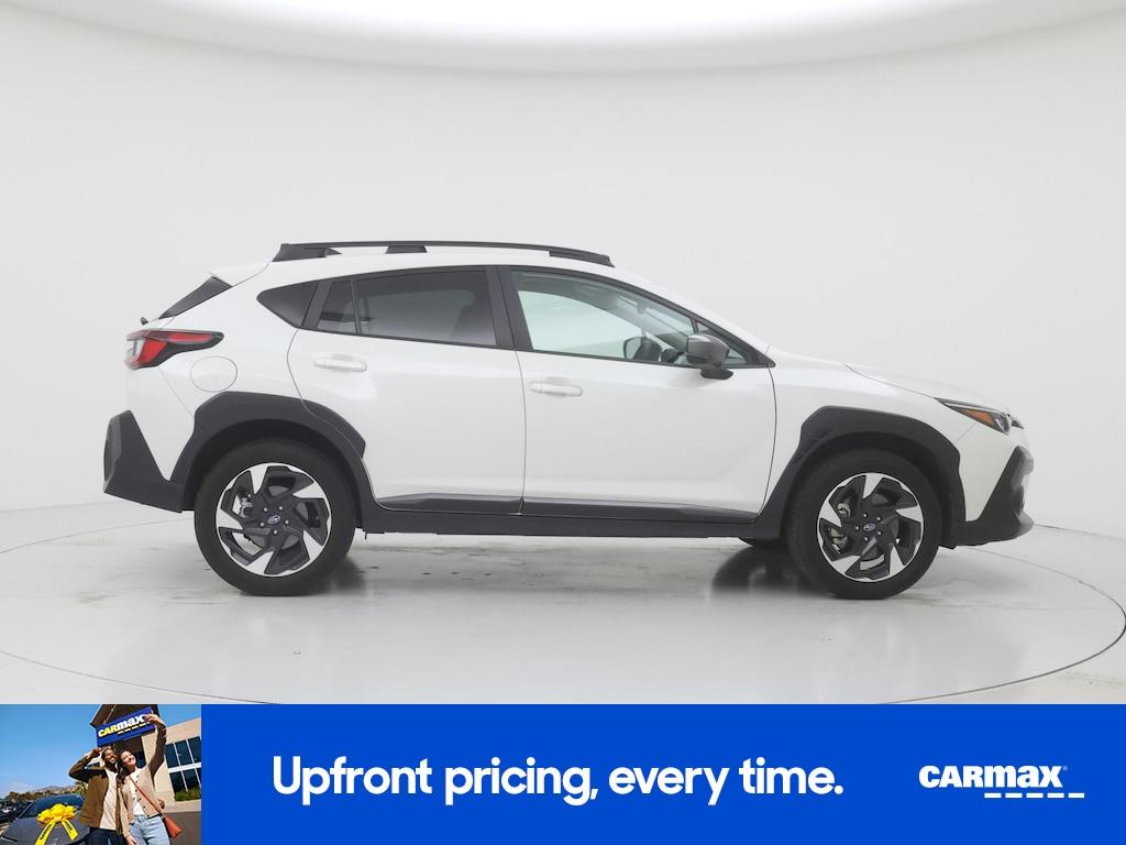 used 2025 Subaru Crosstrek car, priced at $31,998
