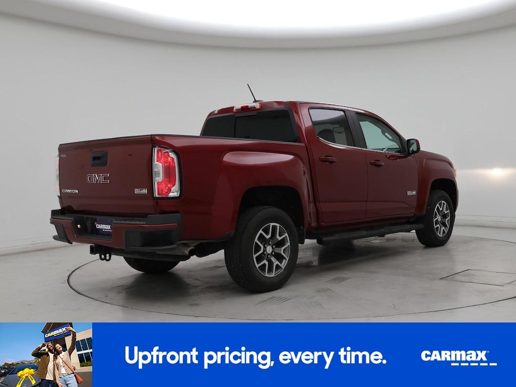 used 2017 GMC Canyon car, priced at $20,998
