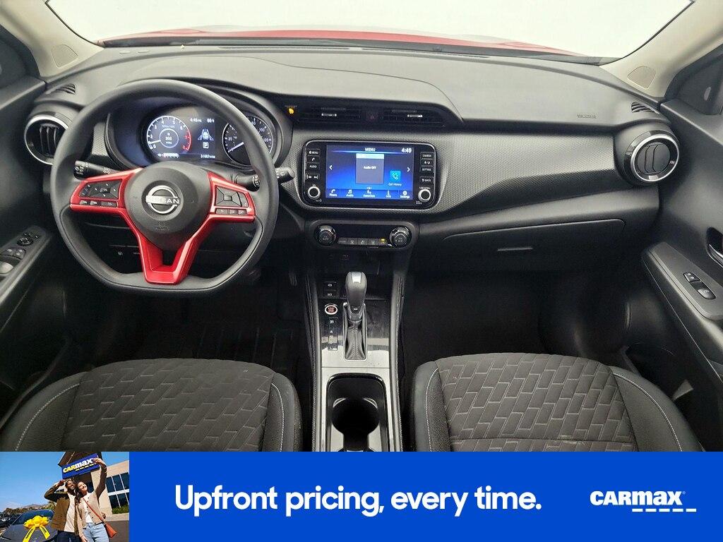 used 2022 Nissan Kicks car, priced at $18,998