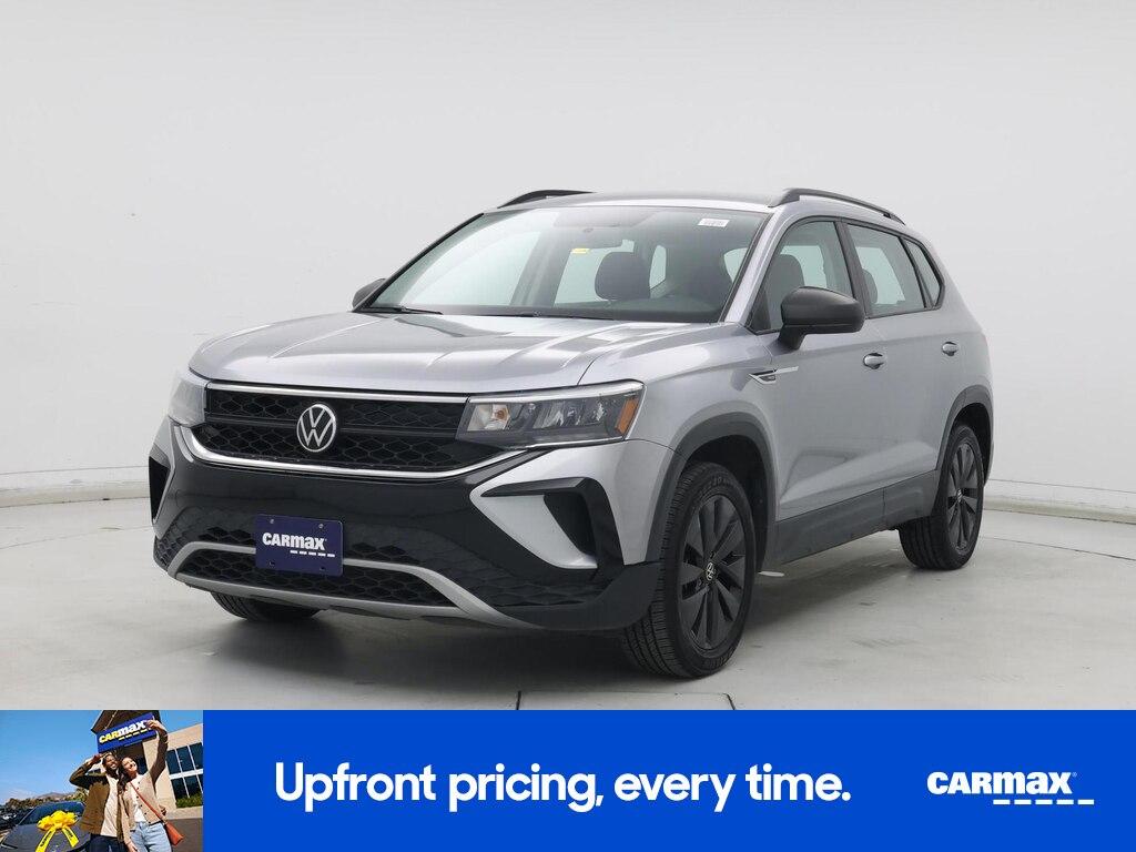 used 2022 Volkswagen Taos car, priced at $17,998