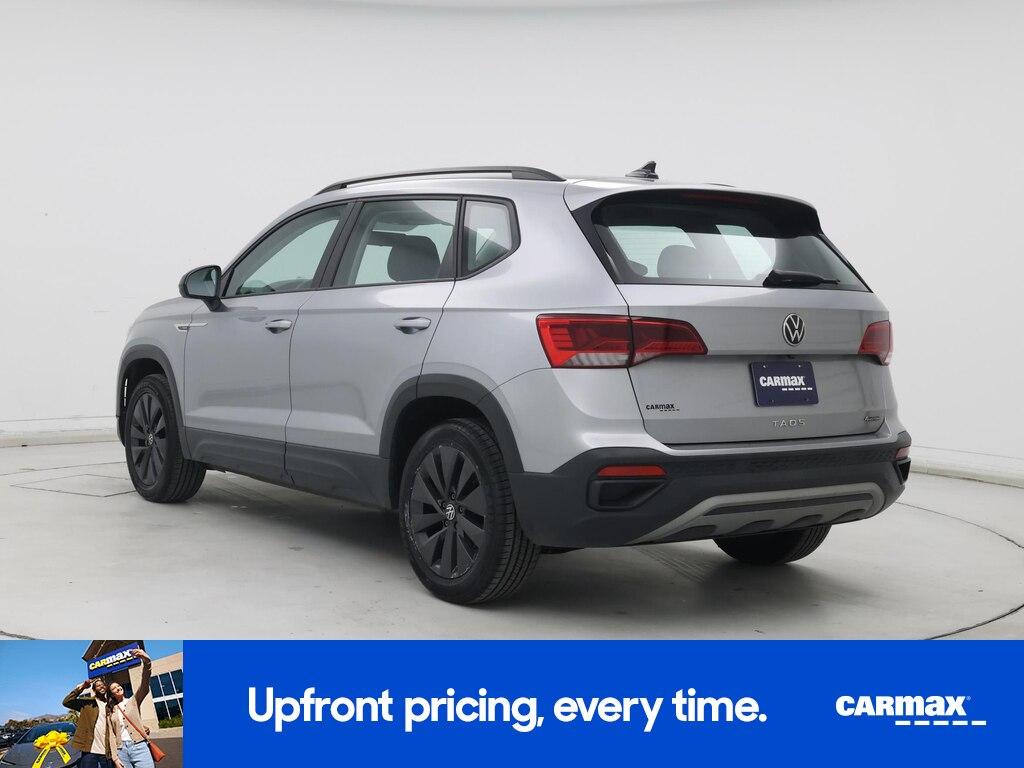 used 2022 Volkswagen Taos car, priced at $17,998