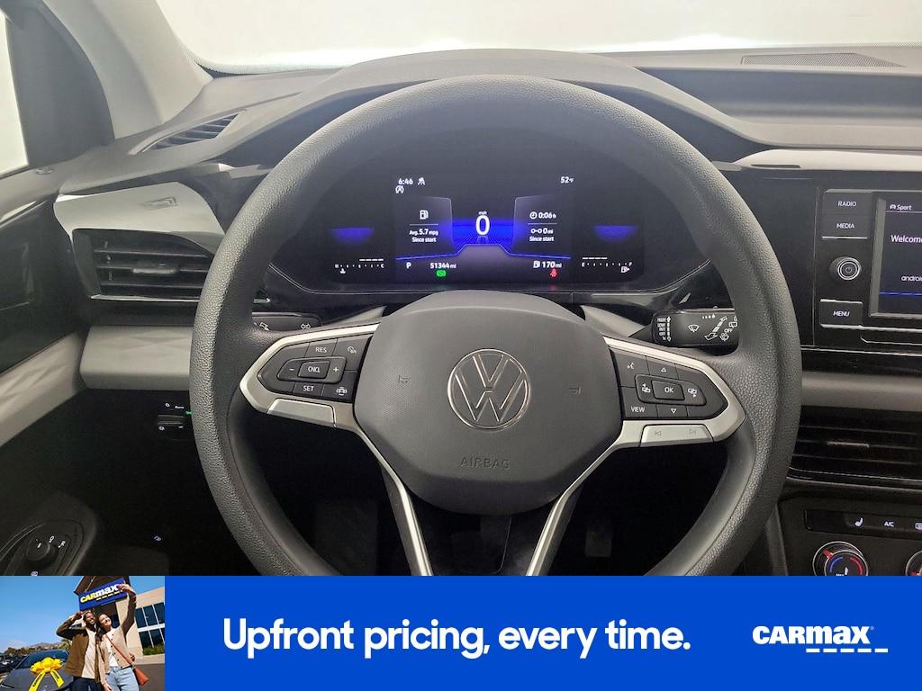 used 2022 Volkswagen Taos car, priced at $17,998