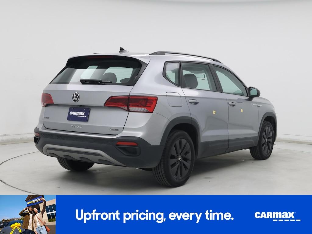 used 2022 Volkswagen Taos car, priced at $17,998