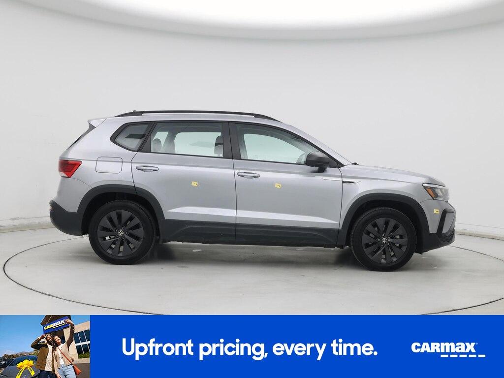 used 2022 Volkswagen Taos car, priced at $17,998