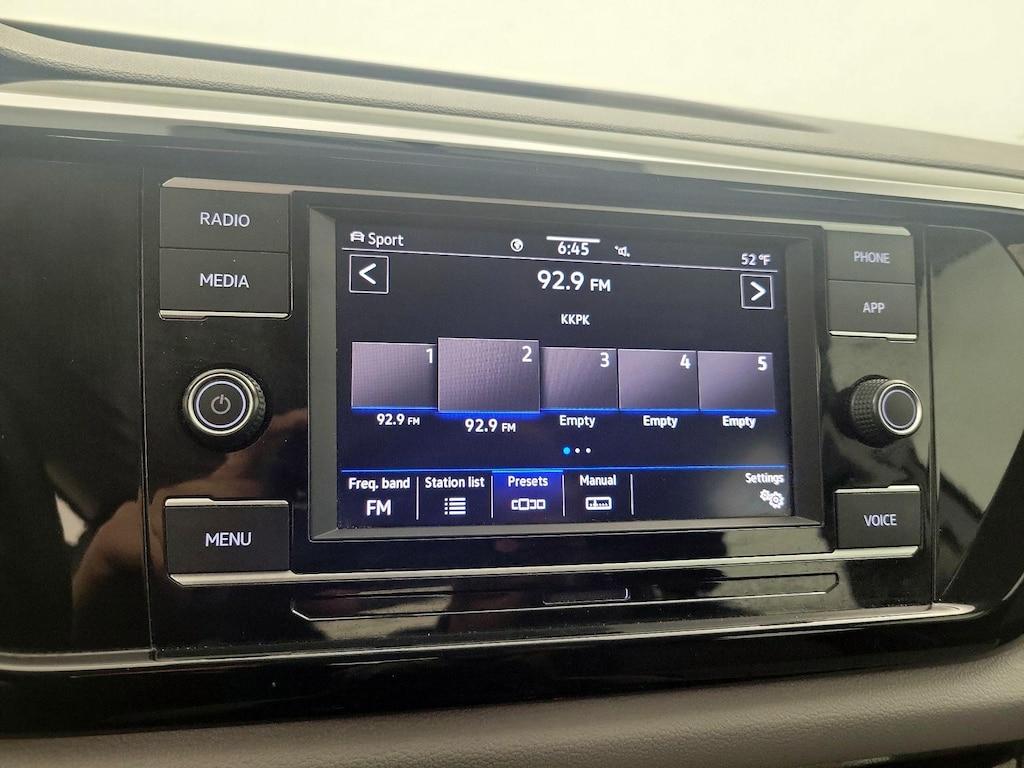 used 2022 Volkswagen Taos car, priced at $17,998