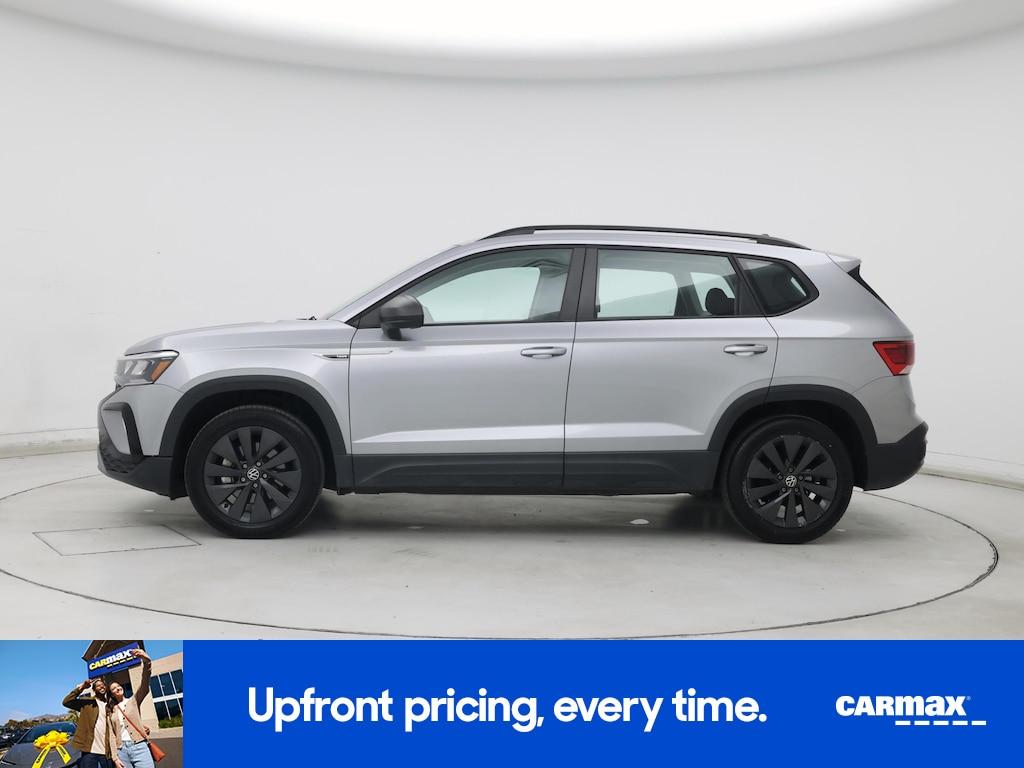 used 2022 Volkswagen Taos car, priced at $17,998