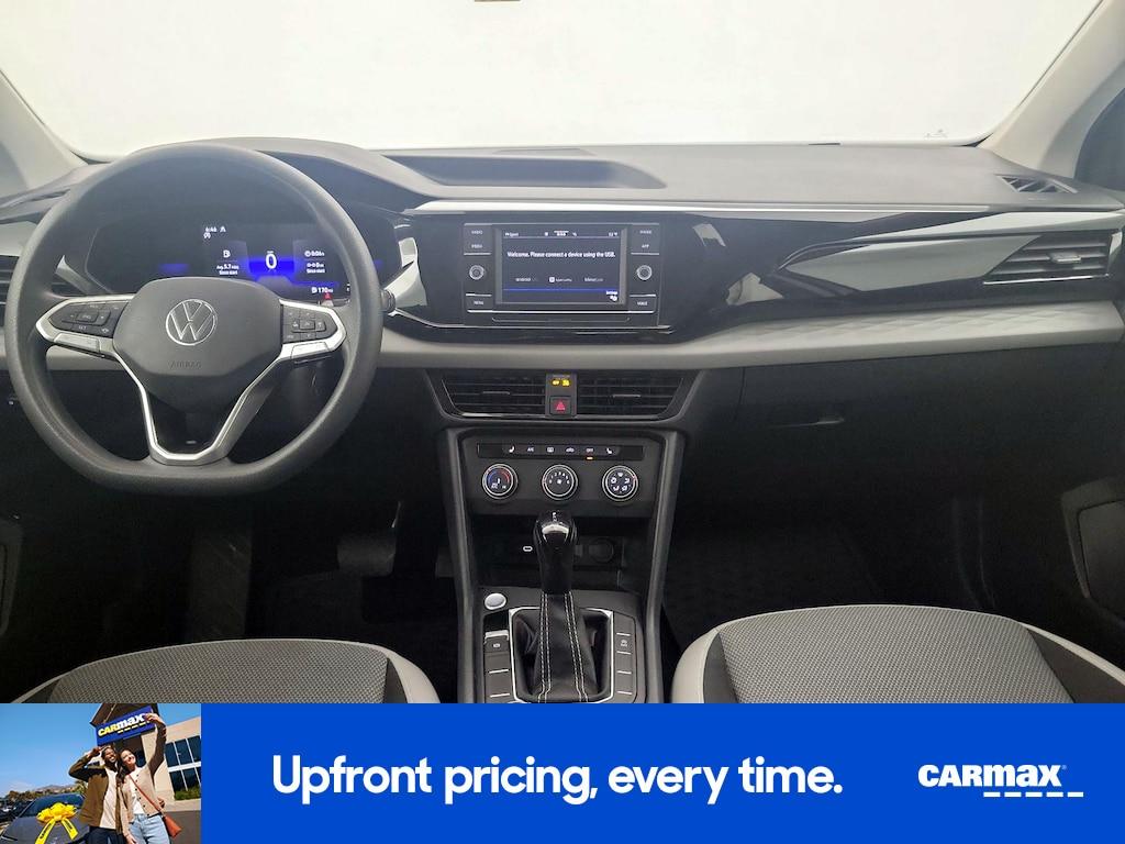 used 2022 Volkswagen Taos car, priced at $17,998