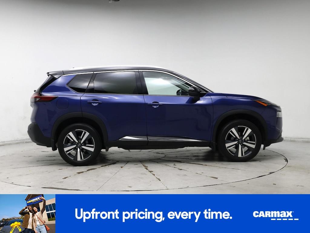used 2023 Nissan Rogue car, priced at $26,998