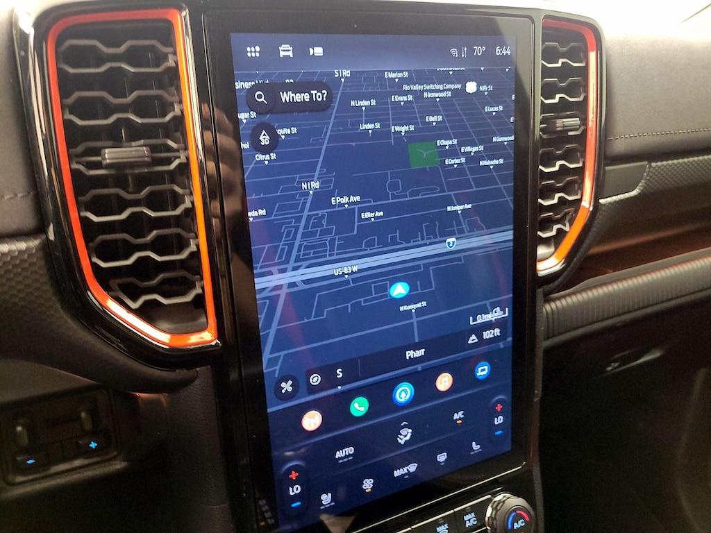 used 2024 Ford Ranger car, priced at $52,998