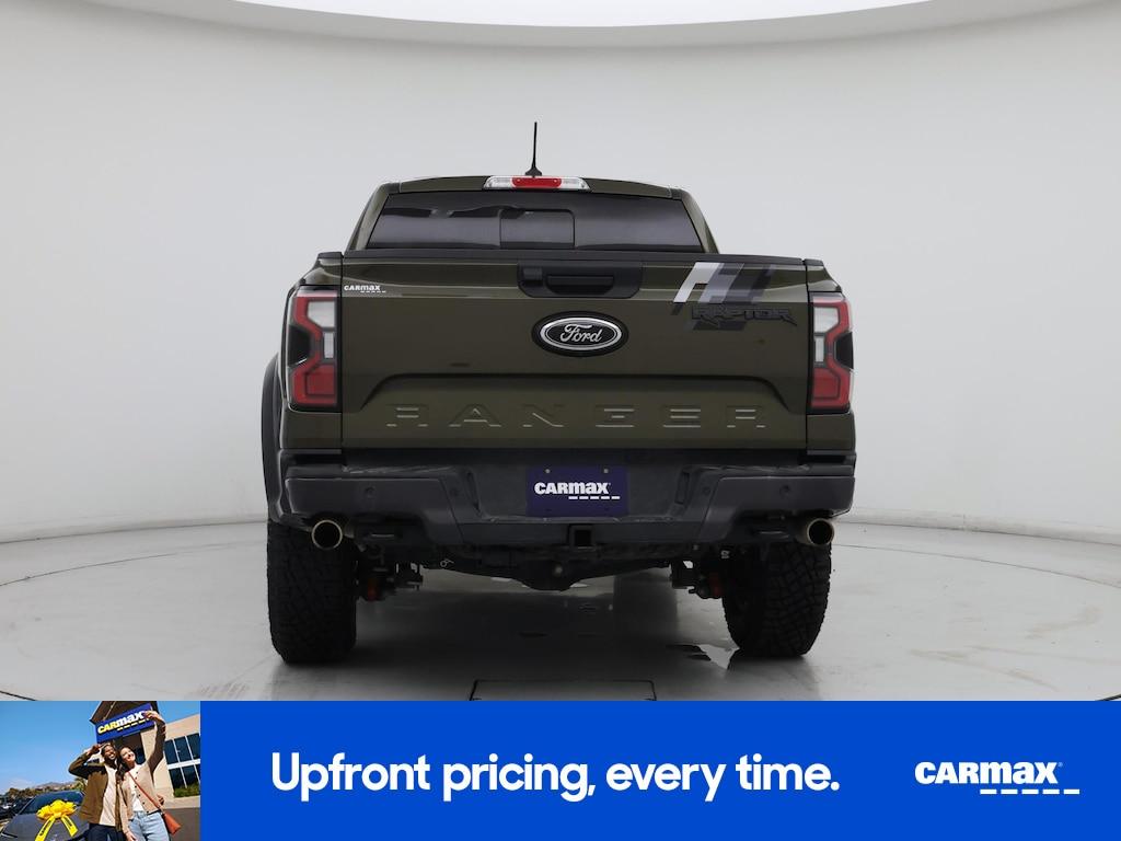 used 2024 Ford Ranger car, priced at $52,998