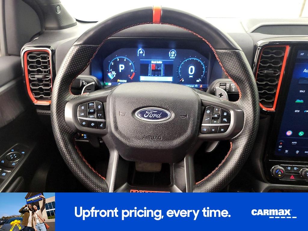 used 2024 Ford Ranger car, priced at $52,998