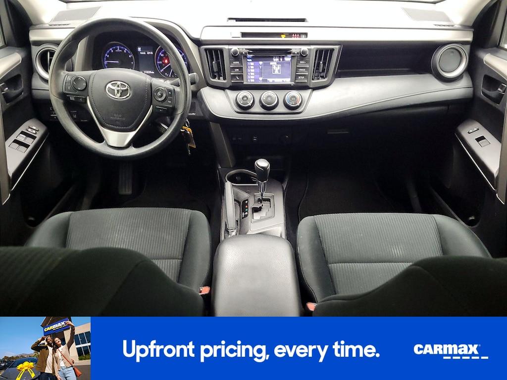 used 2018 Toyota RAV4 car, priced at $16,998