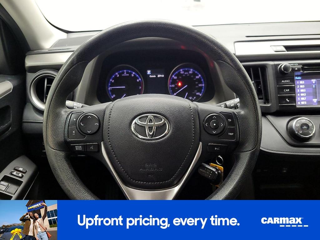 used 2018 Toyota RAV4 car, priced at $16,998