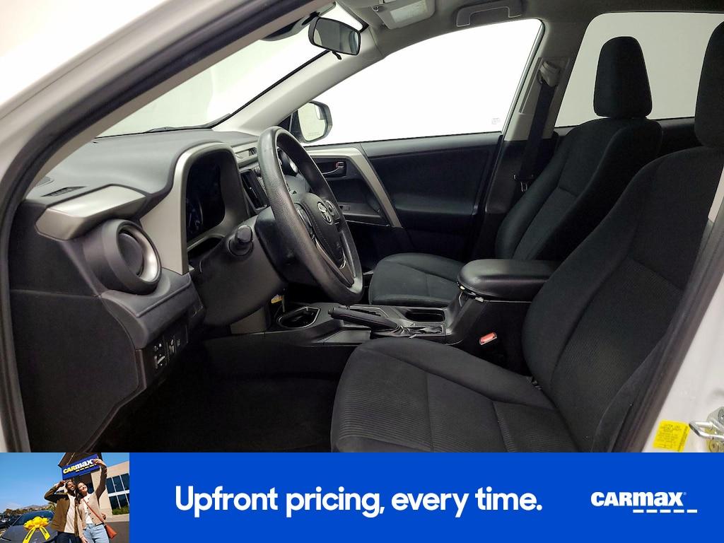 used 2018 Toyota RAV4 car, priced at $16,998