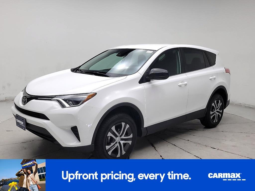 used 2018 Toyota RAV4 car, priced at $16,998