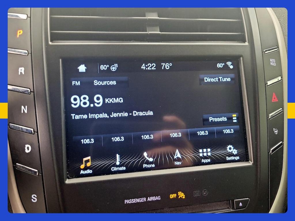 used 2017 Lincoln MKC car, priced at $18,998