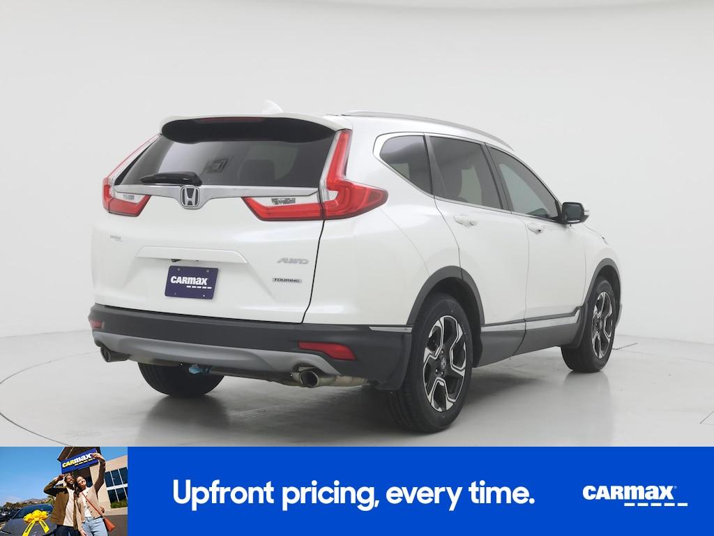 used 2017 Honda CR-V car, priced at $20,998