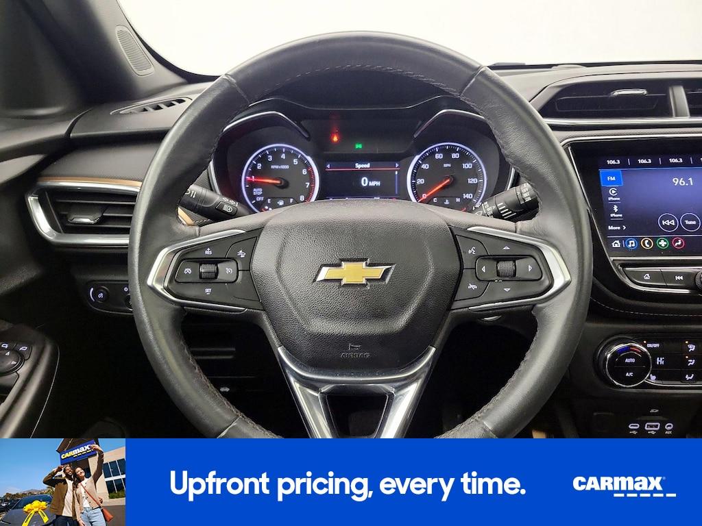 used 2021 Chevrolet TrailBlazer car, priced at $20,998