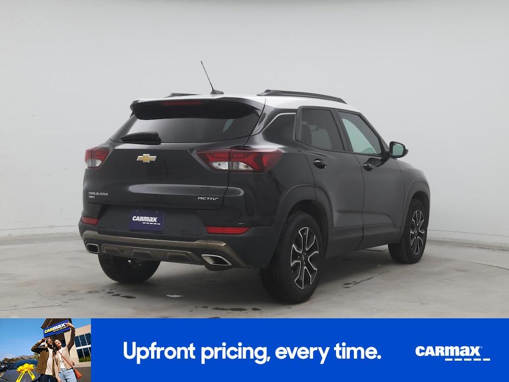 used 2021 Chevrolet TrailBlazer car, priced at $20,998